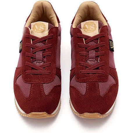 Keegan Sneaker Ruby, Red