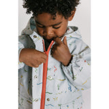 Park Jacket - Crawling Critters Blue, Multi
