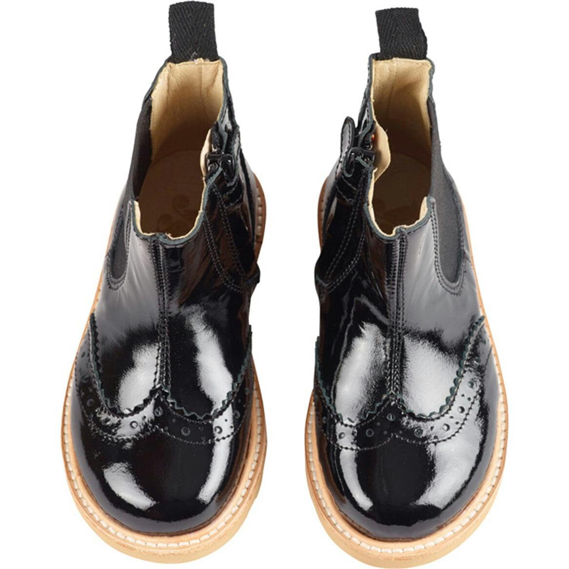 Francis Leather, Black