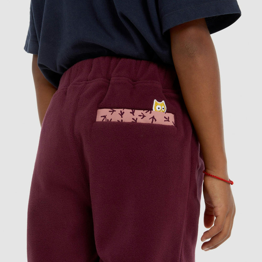 Step bio-fleece pants "Senso"