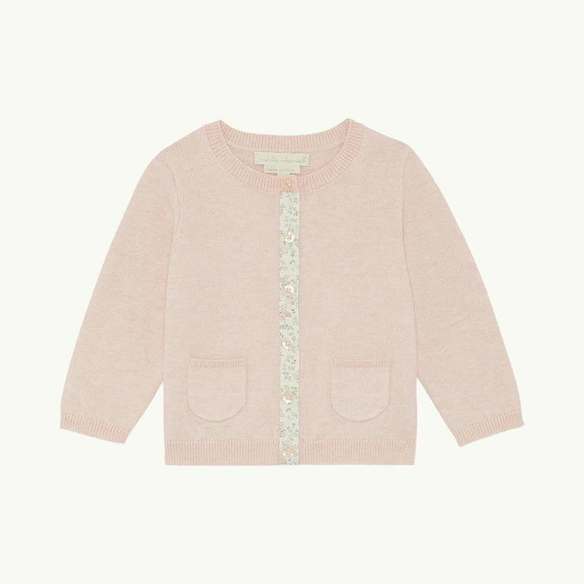 Casey Baby Cardigan - Pink