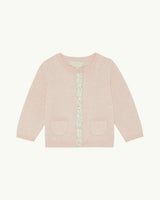 Casey Baby Cardigan - Pink