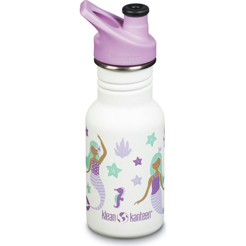 Kid Classic Narrow 12 oz Bottle With Kid Sport Cap