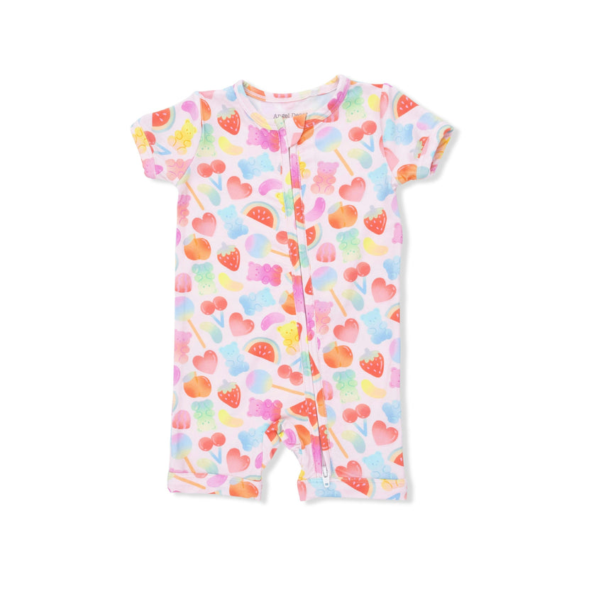 Gummy Bears - Shortie 2 Way Zipper Romper