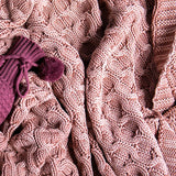 Washed Curvy Pink