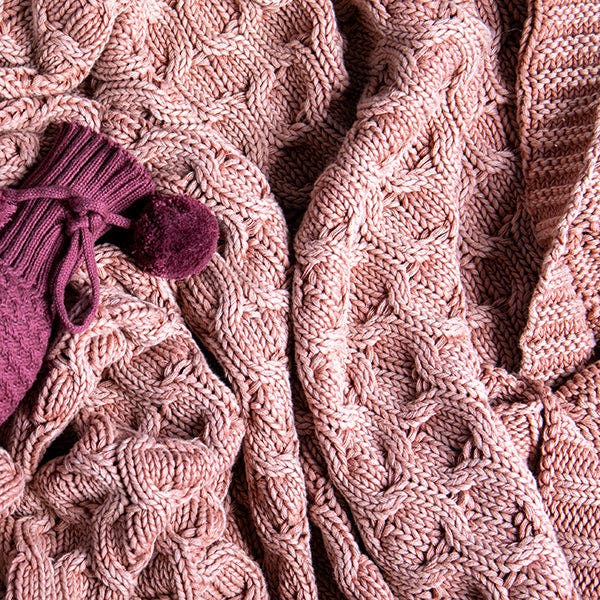 Washed Curvy Pink
