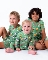 PAW Patrol: Dino Island Bamboo Kids Pajama Short Set