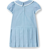 The Oxford Pleated Dress