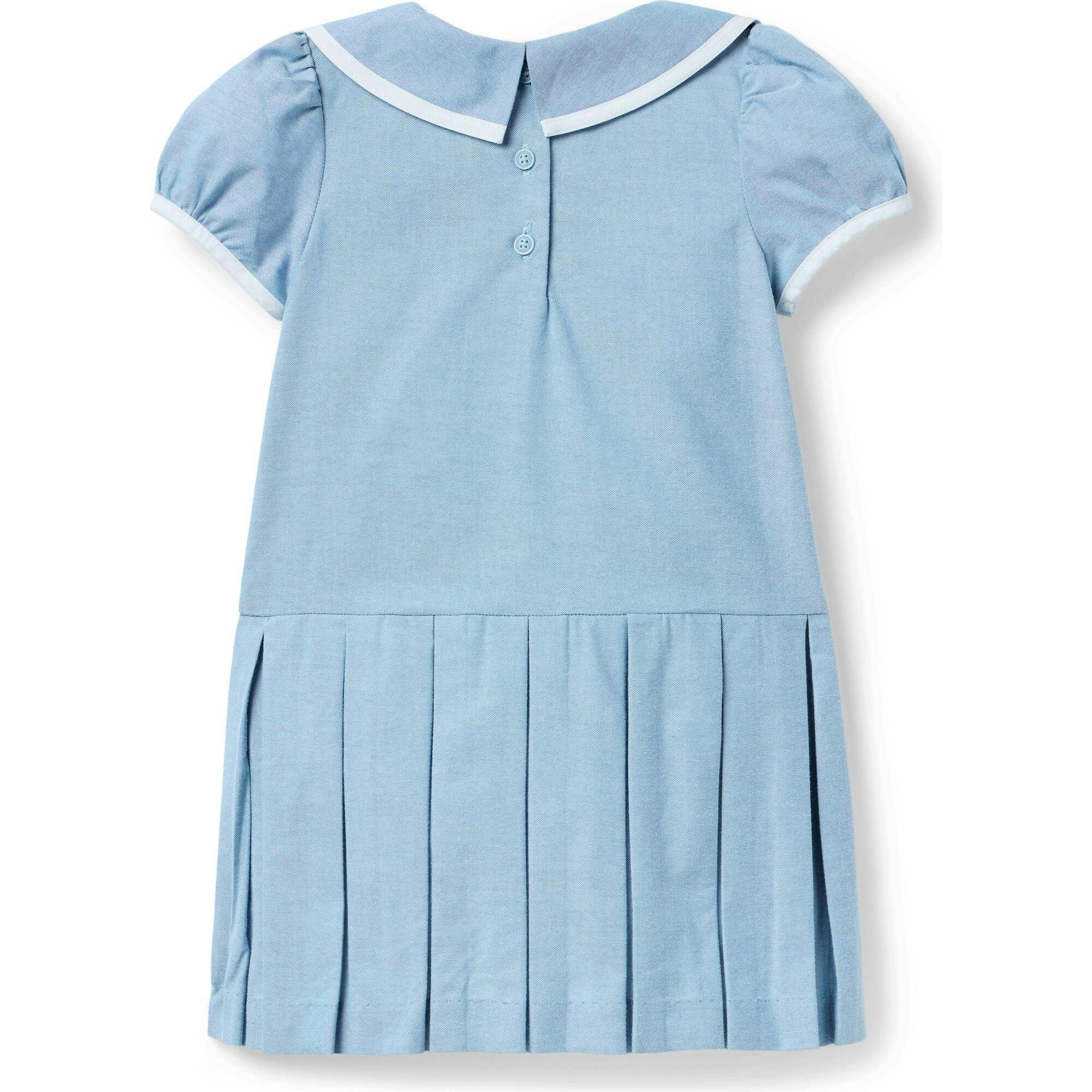 The Oxford Pleated Dress