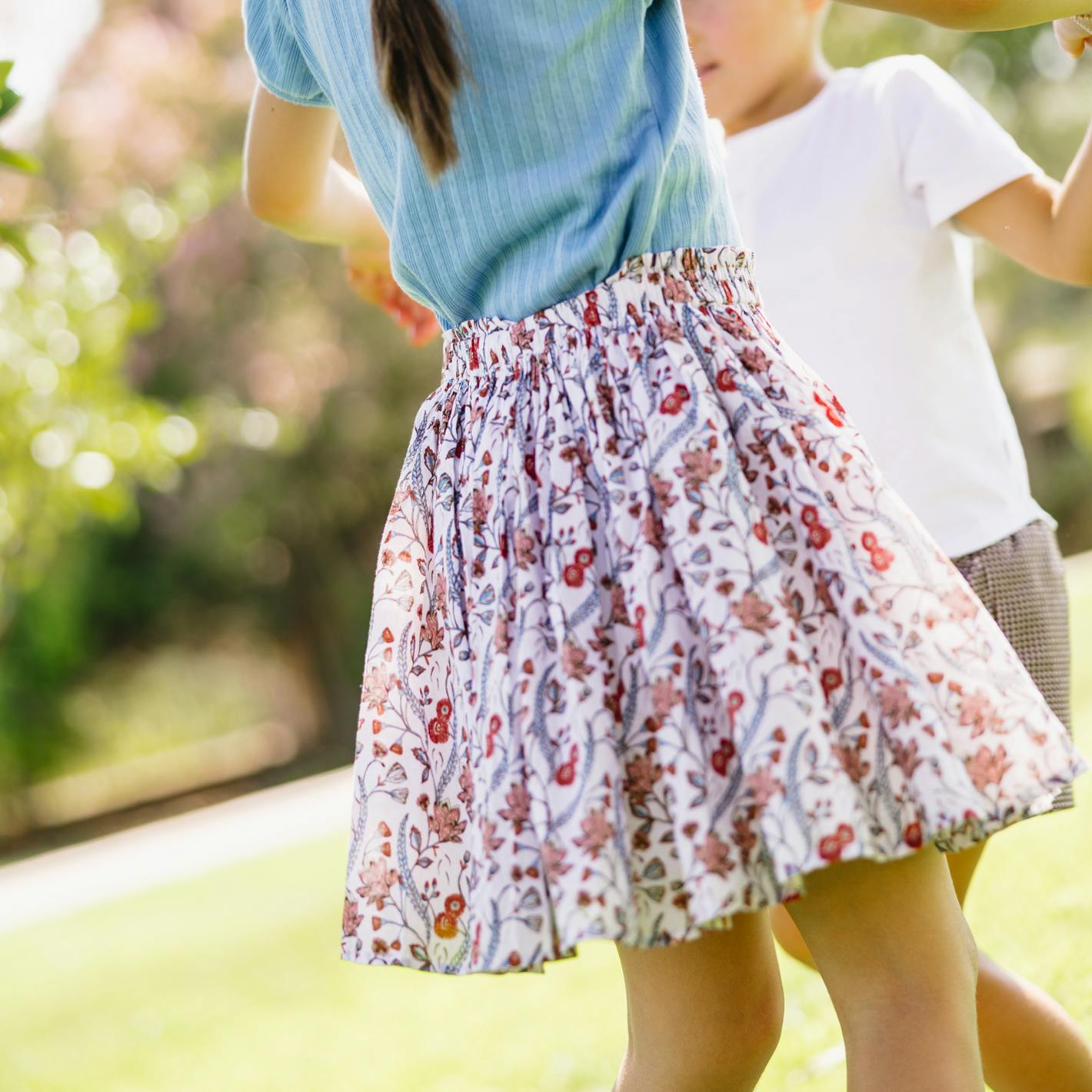 girls mercado bloom skirt