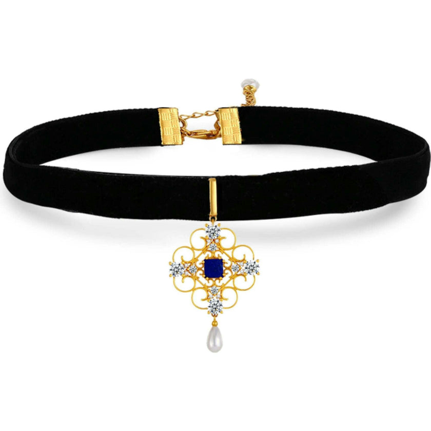 Orchid Dream Choker