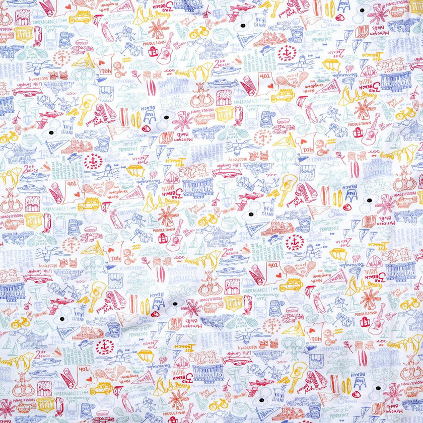 Rhode Island Ruffle Baby Bubble