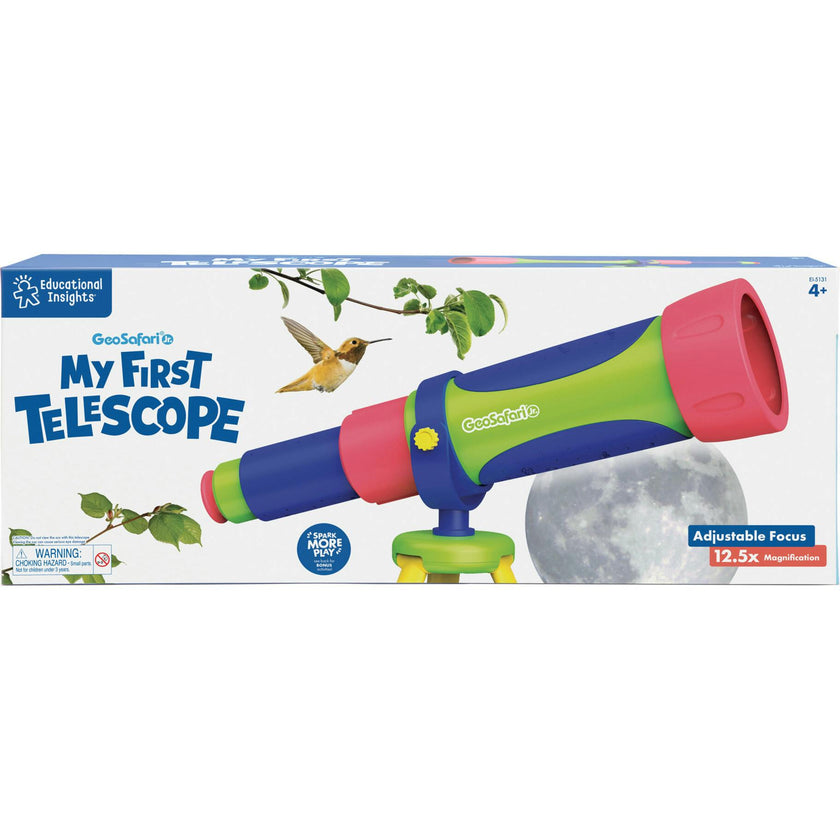 GeoSafari® Jr. My First Telescope
