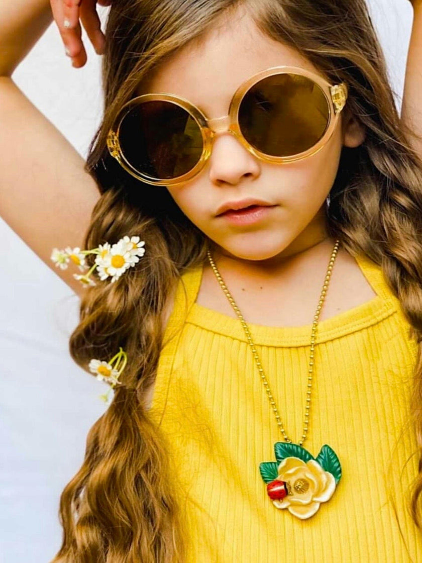 FLORAL LOVE NECKLACE