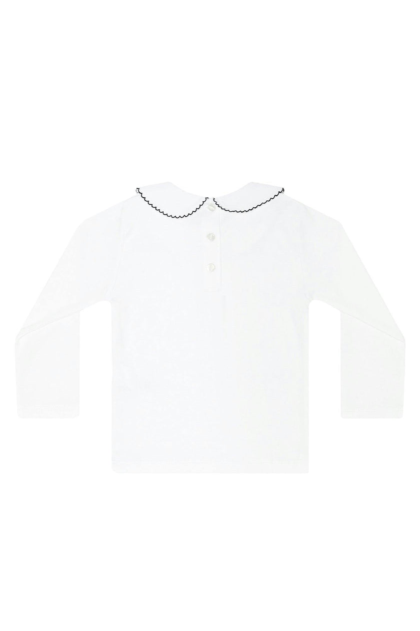 Elise Peter Pan Collar Shirt