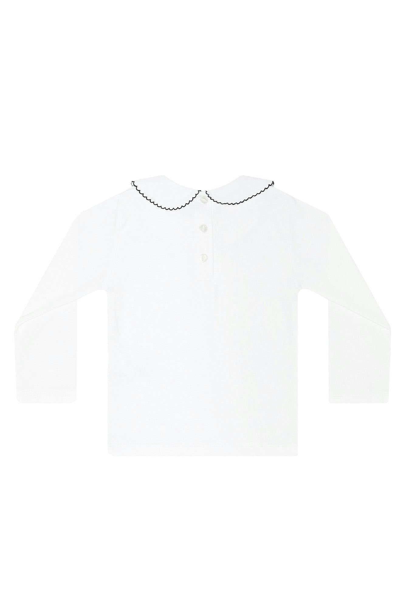 Elise Peter Pan Collar Shirt