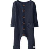 Button Jumpsuit