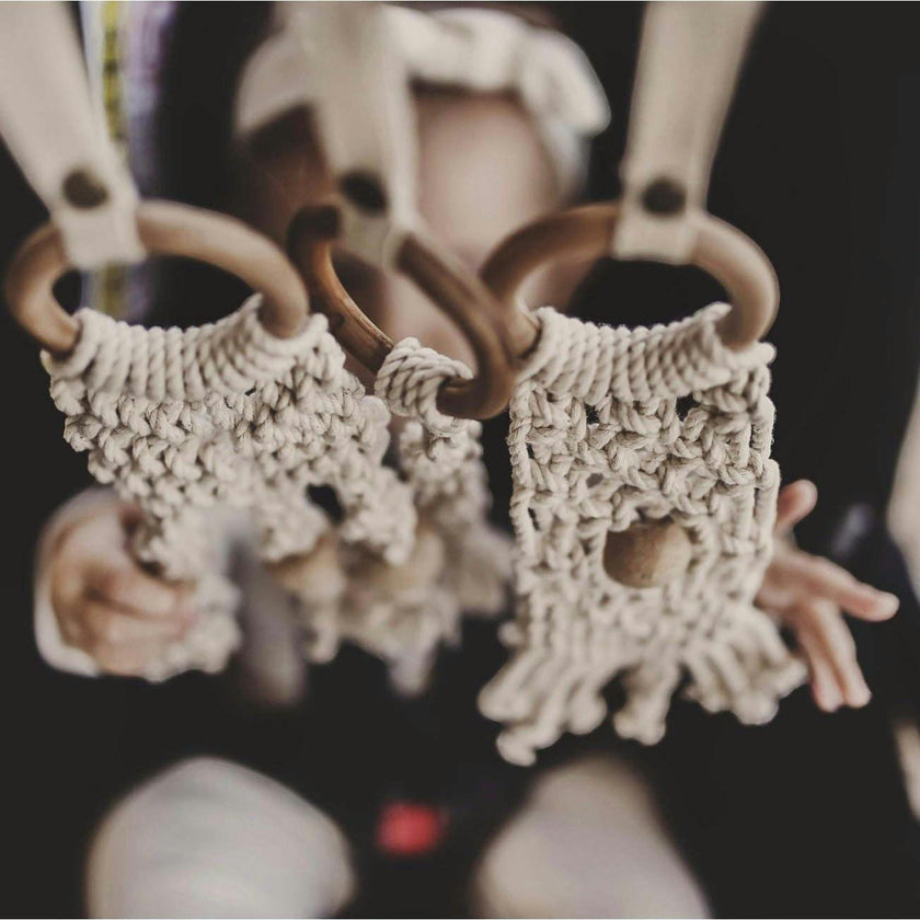 all-in-one toy | macrame 2 pc Set