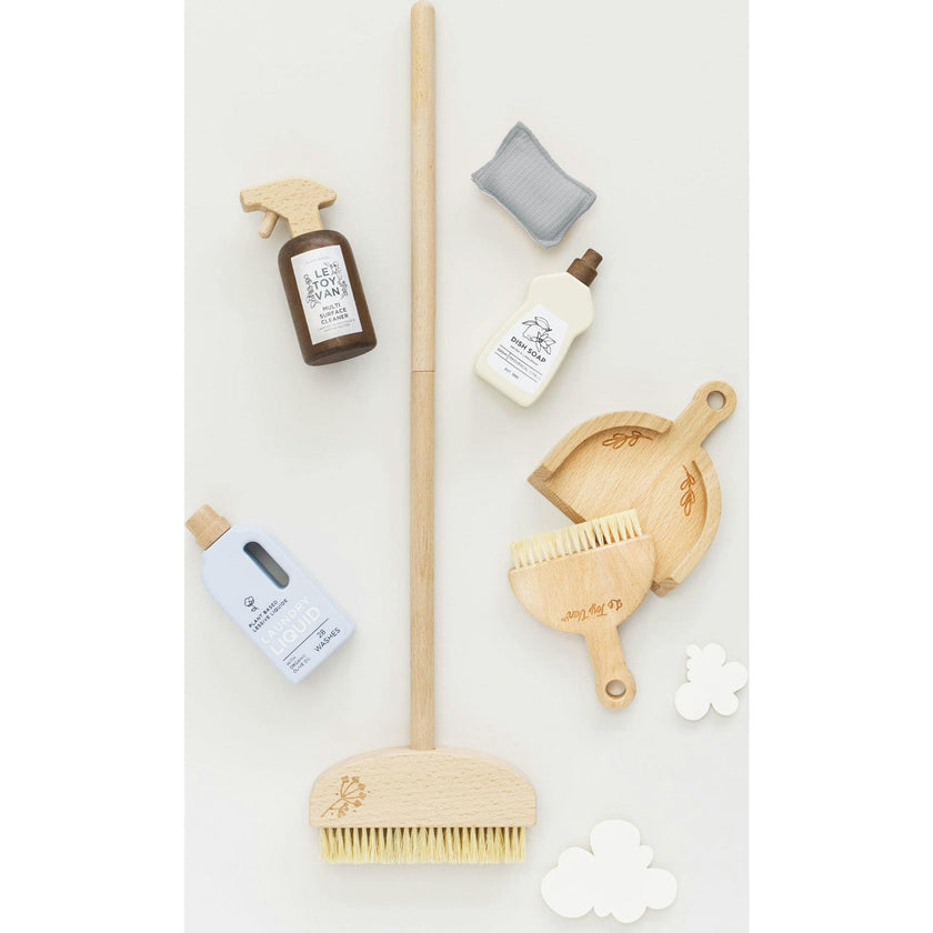 Eco-Friendly Cleaning Set