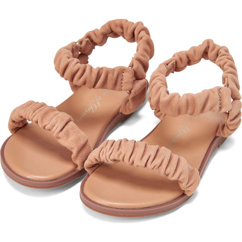 Kyle Suede Camel