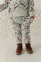 Boys Fleece Sweatpants in Boys Ski