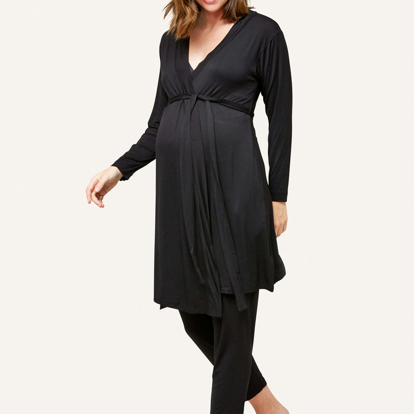 Women's Second Skin Maternity Robe