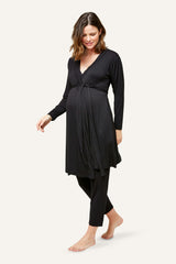 Women's Second Skin Maternity Robe