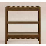 Swell Changing Table in Natural Walnut
