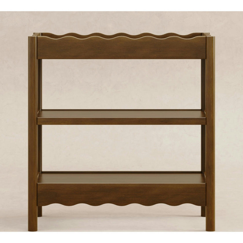 Swell Changing Table in Natural Walnut