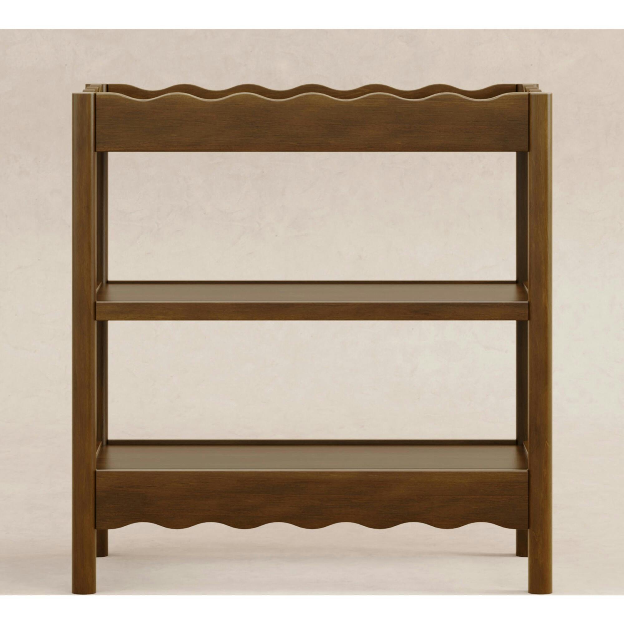 Swell Changing Table in Natural Walnut