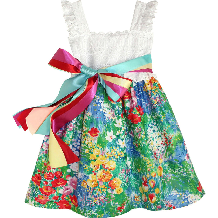 Wild Garden Dress, Florals