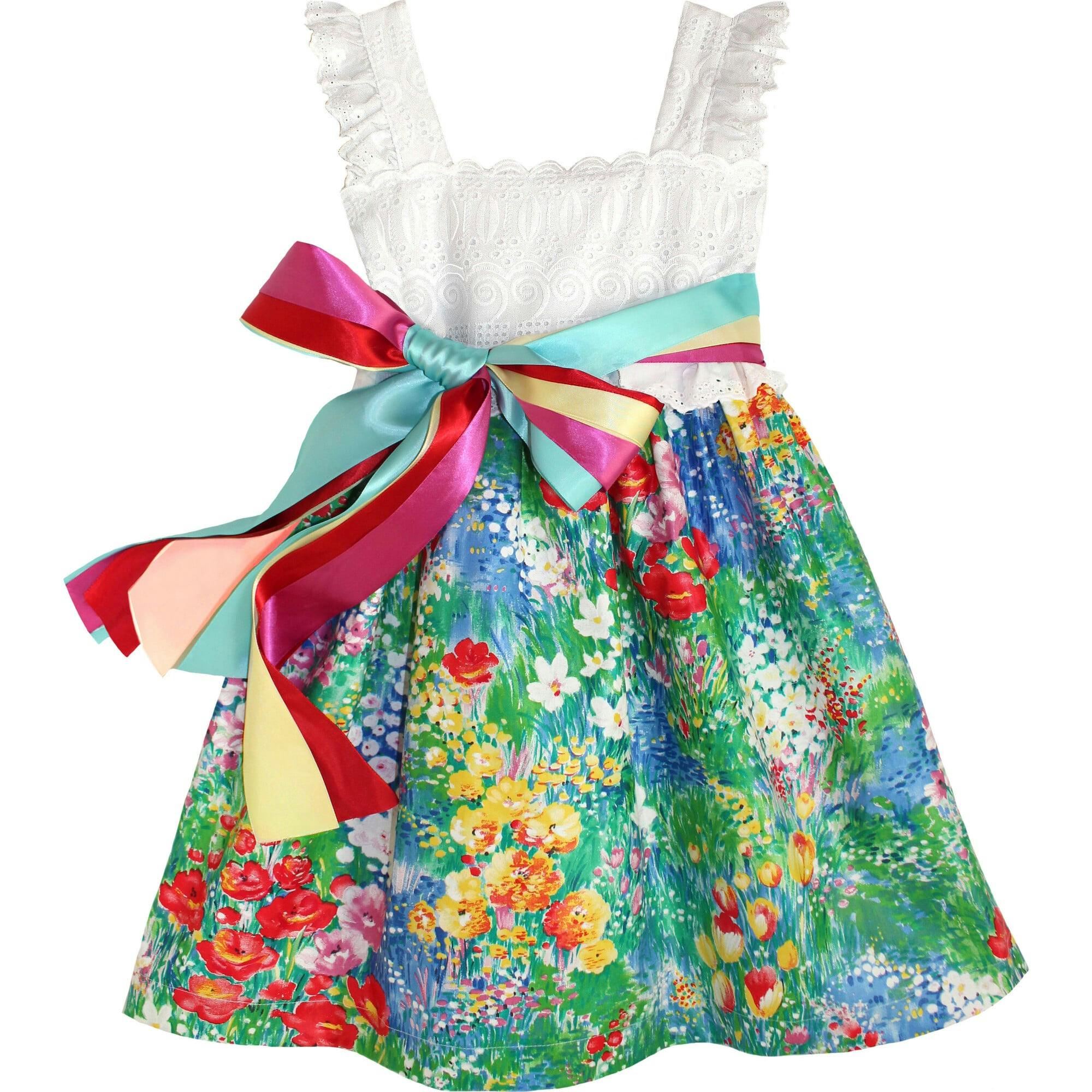 Wild Garden Dress, Florals