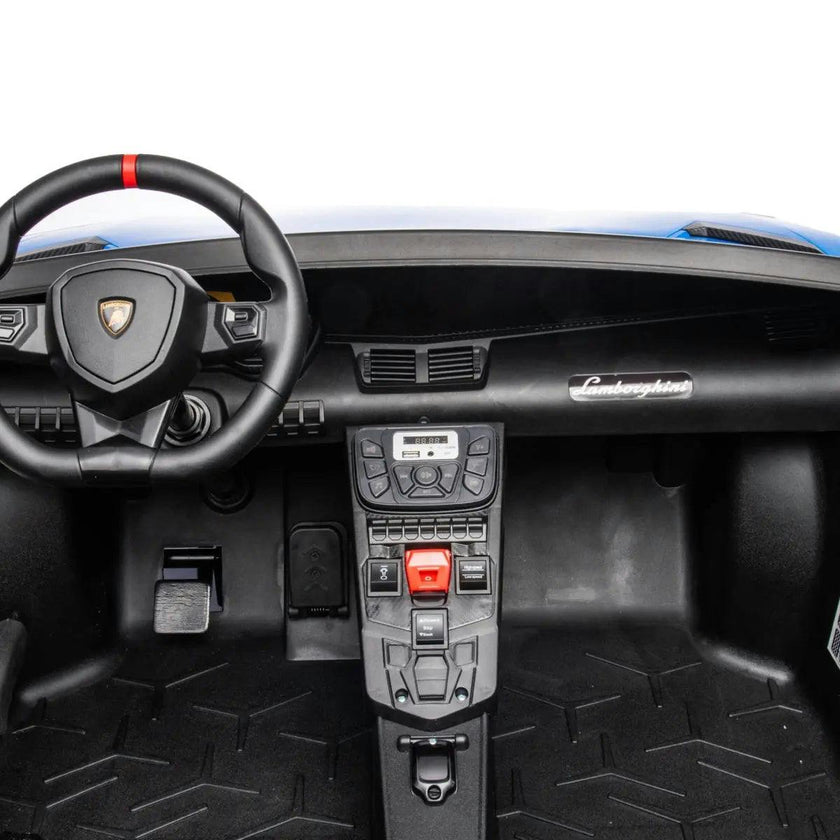 Officially Licensed Lamborghini Aventador 24V 2-Seater Ride-On