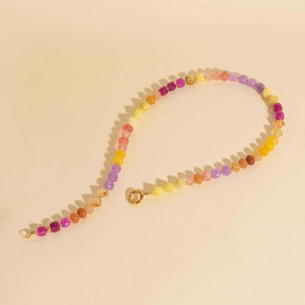 Rainbow Necklace (17