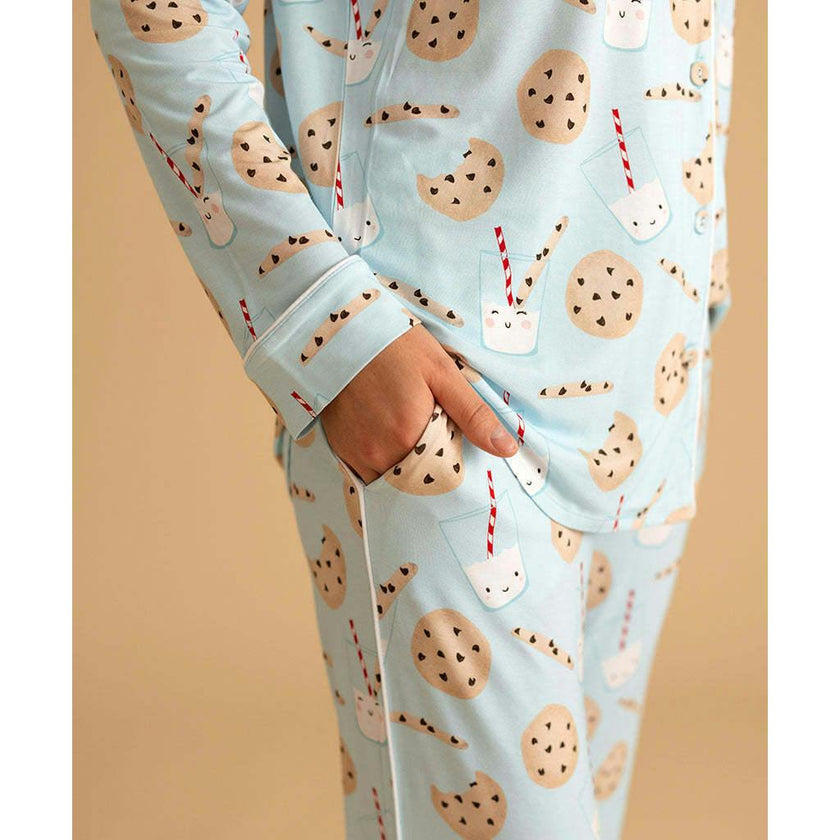Chocolate Chip Cookies Women's Luxe Pajama Pant Set
