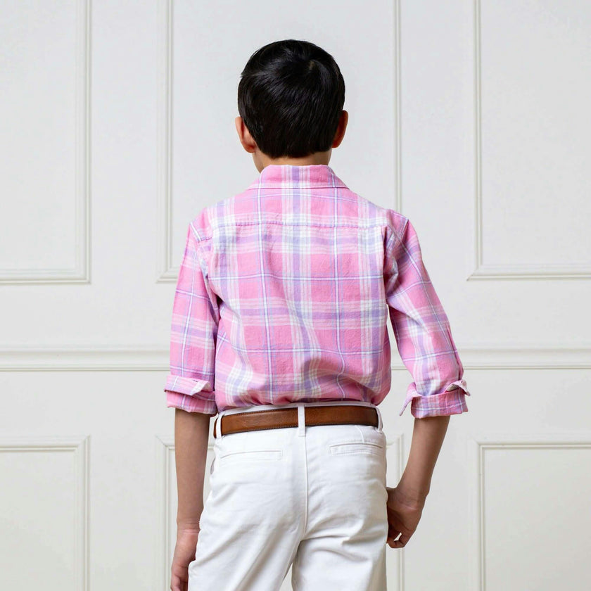 Linen Long Sleeve Button Down Shirt
