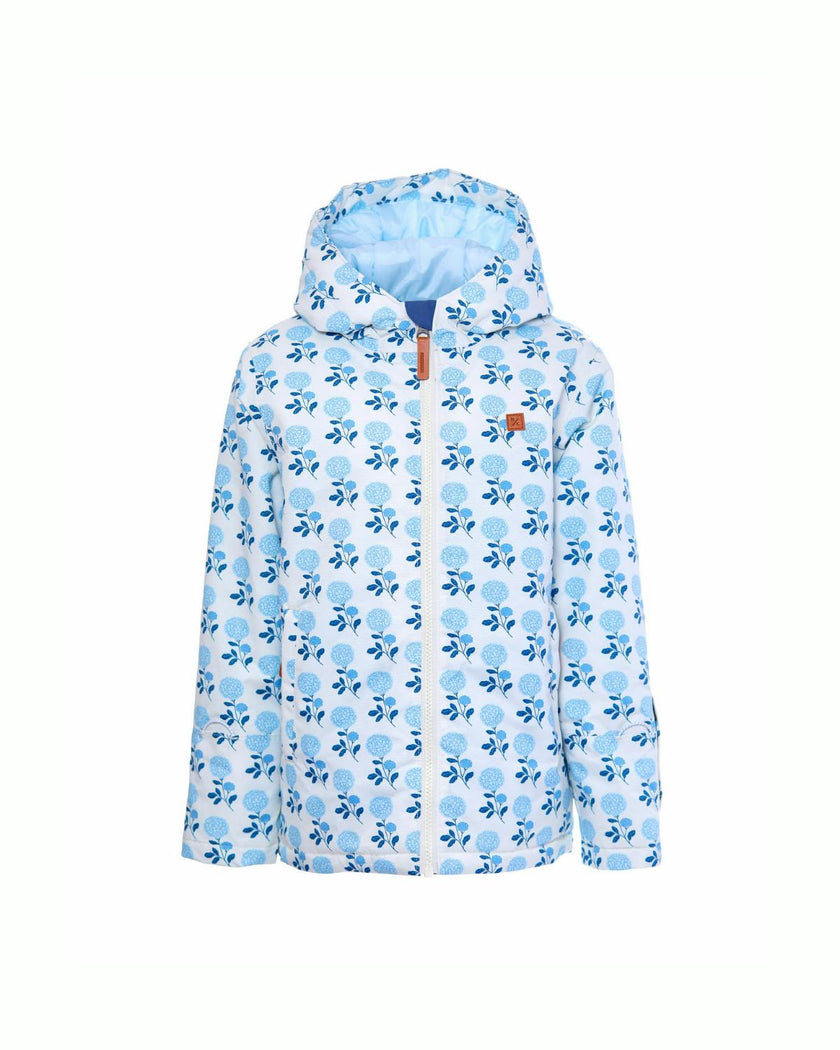 Women's Winter Coat in Hydrangea
