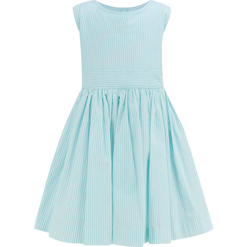 Hampstead Dress - Mint Stripe