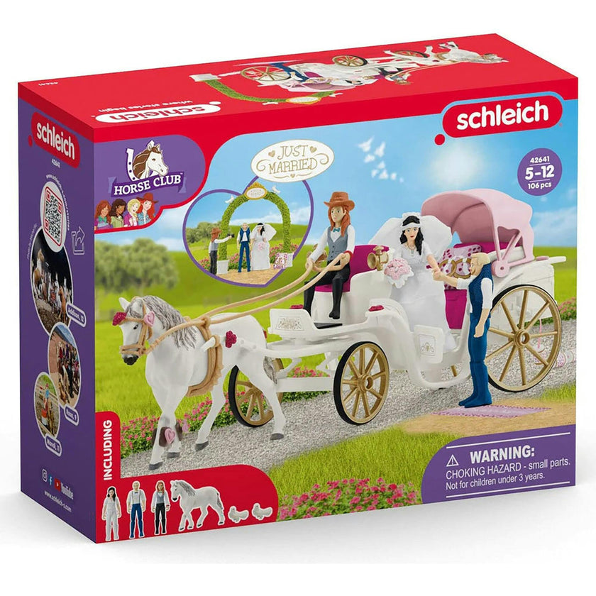 Schleich Club: Wedding Carriage - Playset