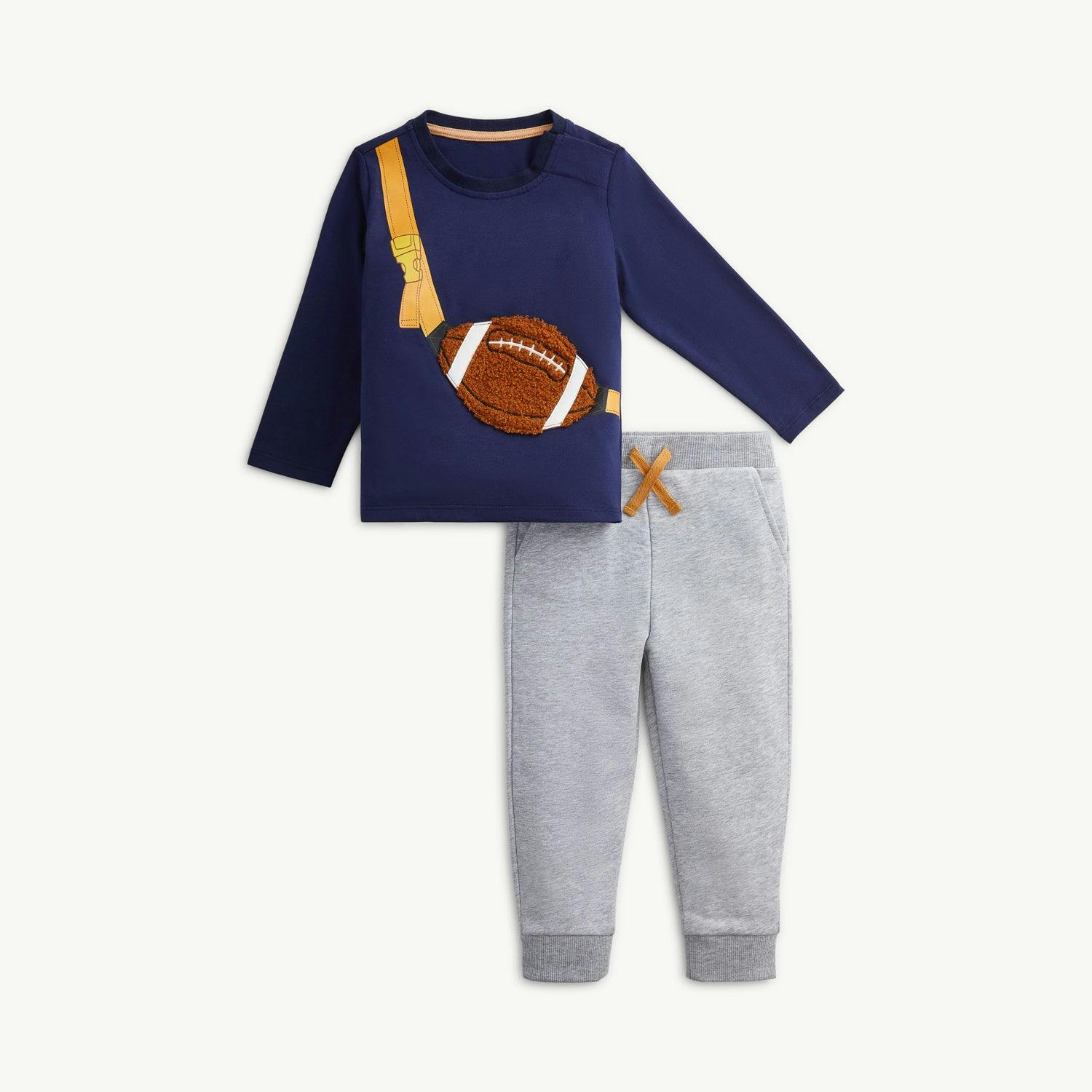 Magnetic Top & Jogger Set