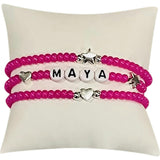 Pink Bracelet Set