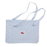 Quilted Luggage - Airplane
