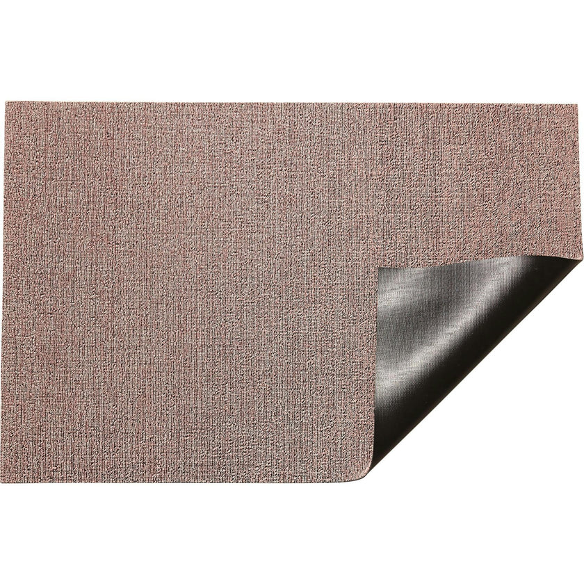 Heathered Shag Floor Mat, Pink