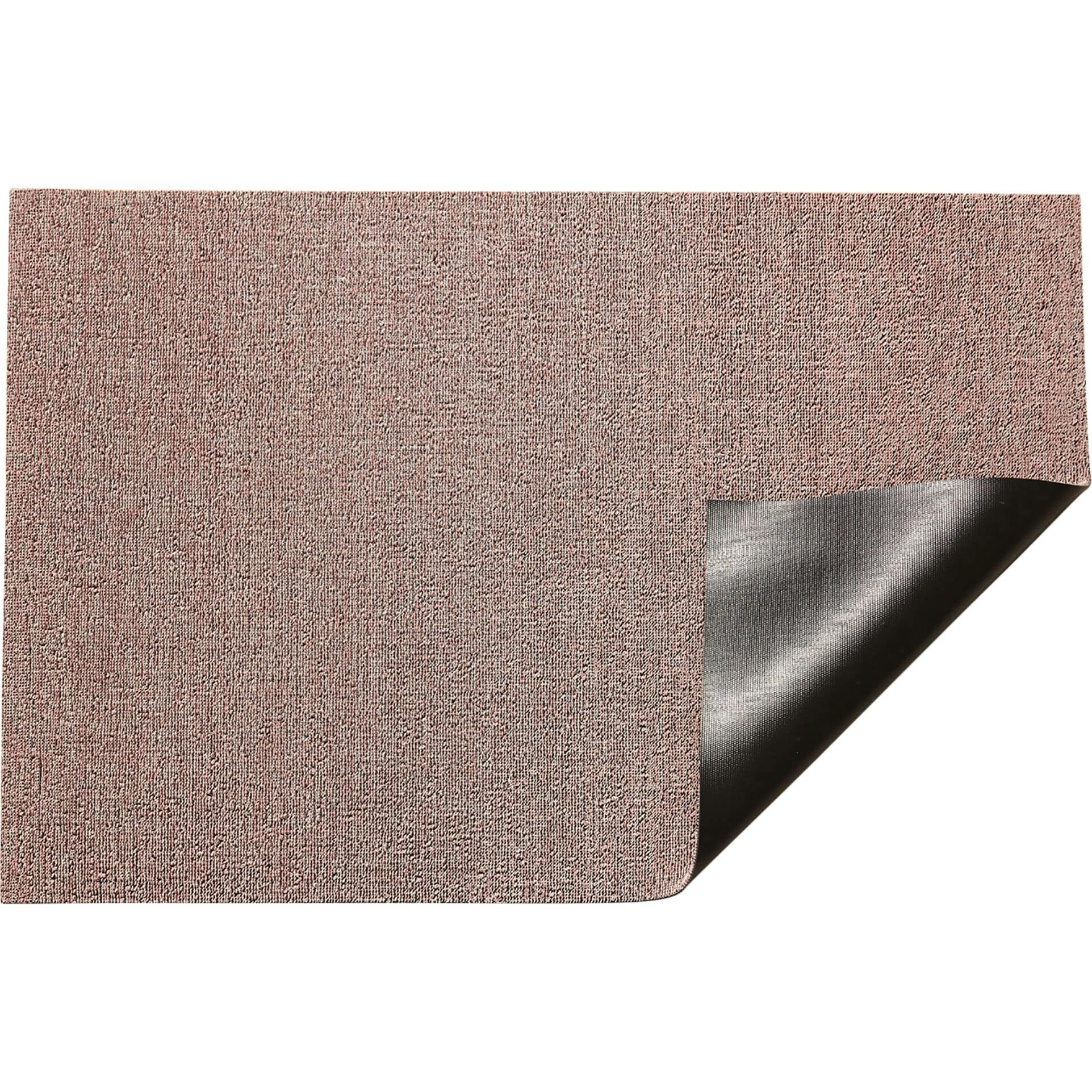 Heathered Shag Floor Mat, Pink