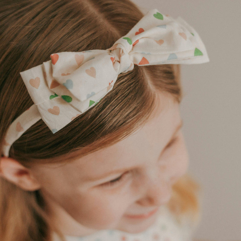Three Little Bows Headband