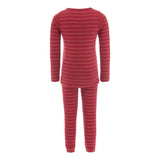 Red Striped Modal Outfit