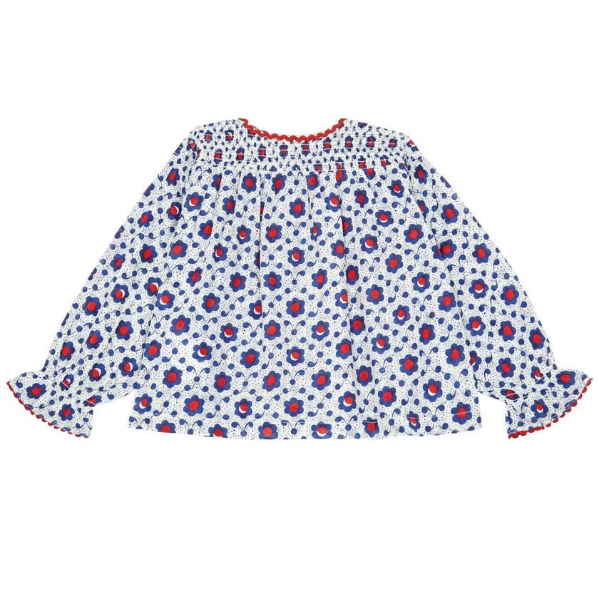 BONTON Earthenware Floriane Floral Blouse