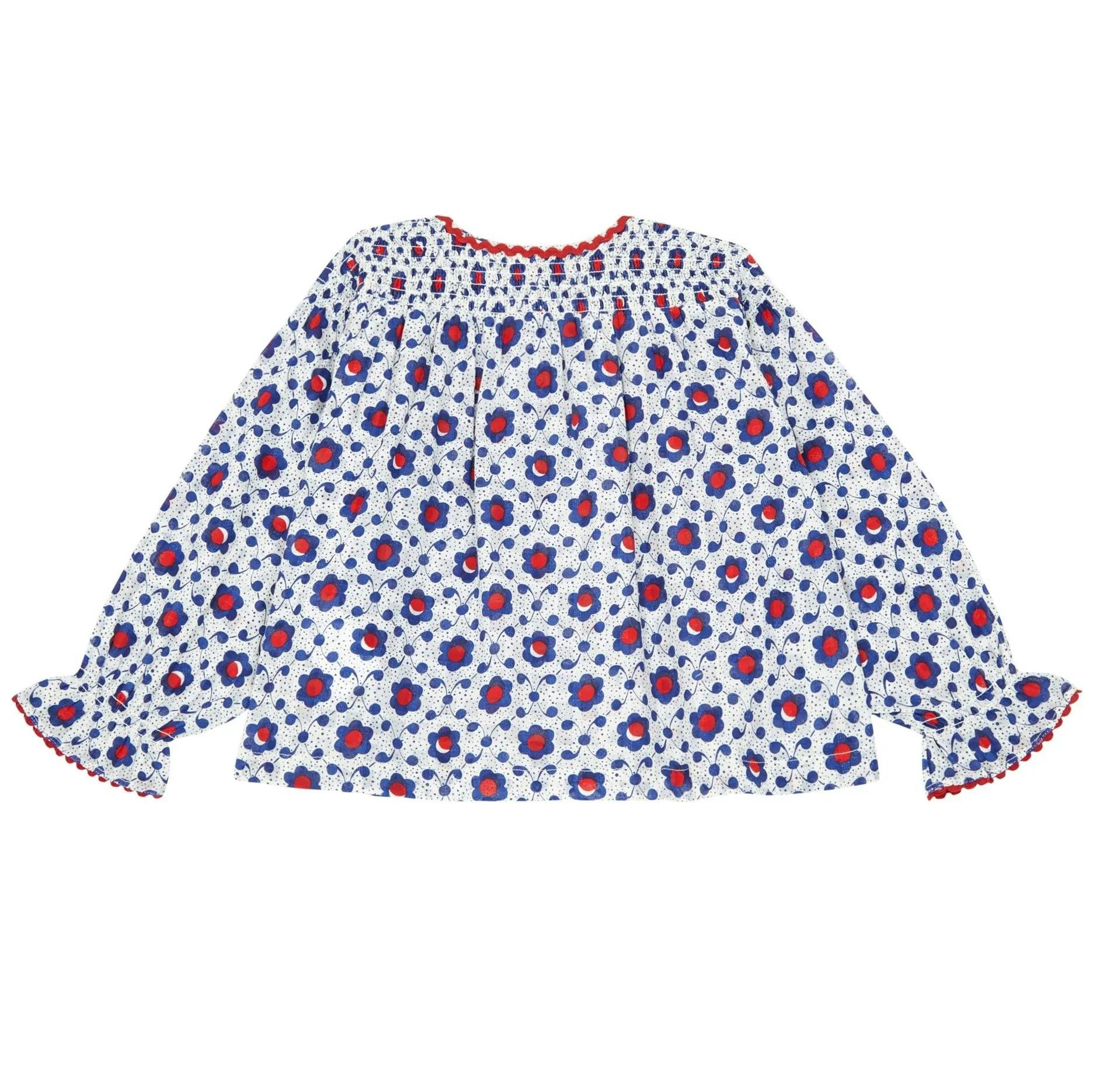 BONTON Earthenware Floriane Floral Blouse