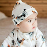 Picnic Organic Cotton Knotted Beanie Hat