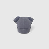 The Big Face Beanie – Walter the Black Lab